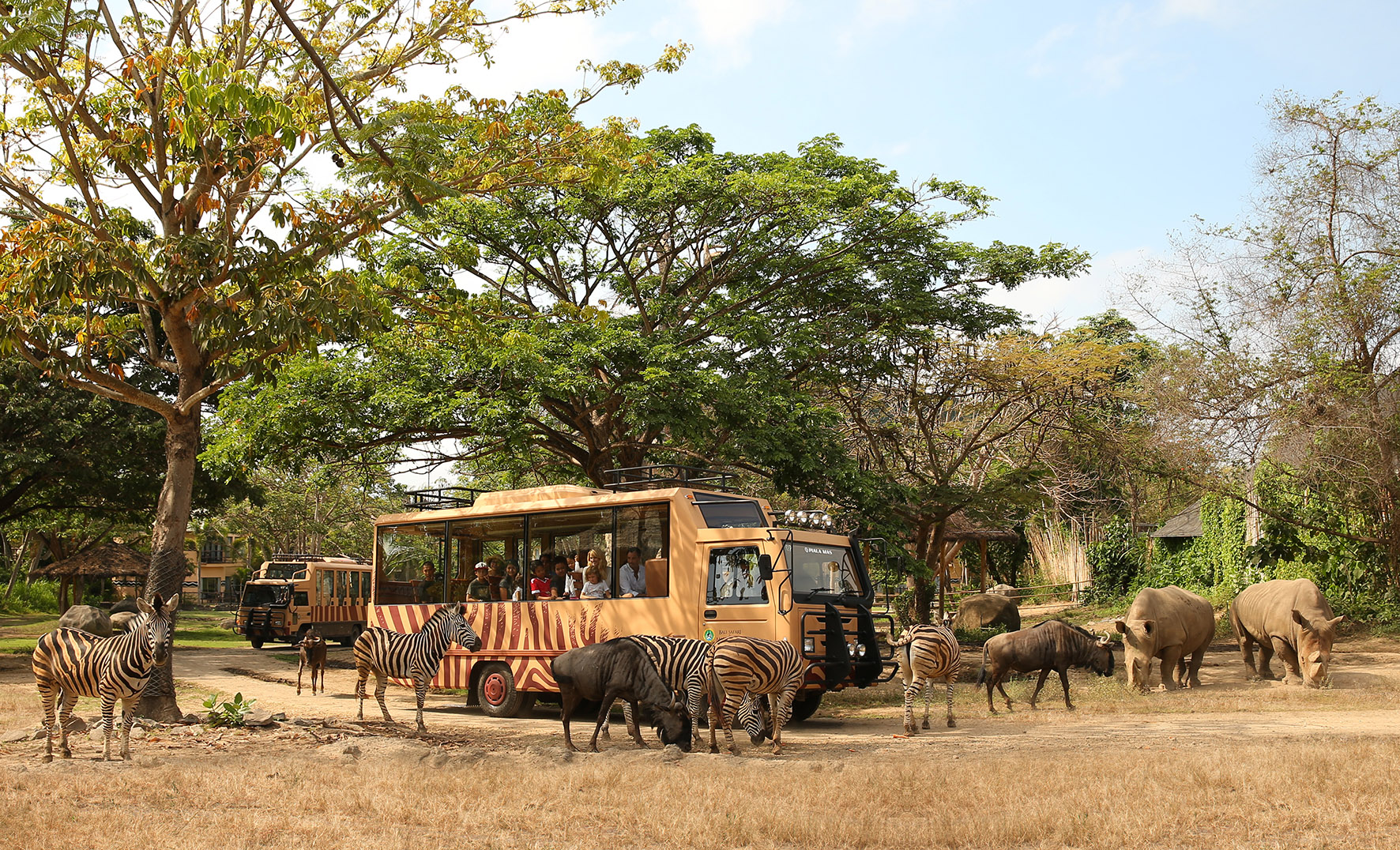 Tickets To Bali Safari And Marine Park: Dragon - Dungki.com